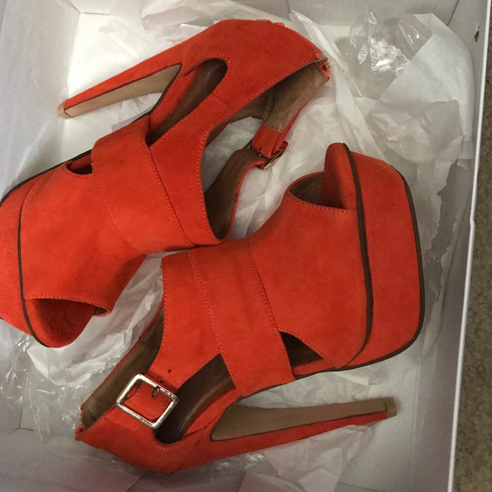 Jeffrey Campbell Peep Toe Heels